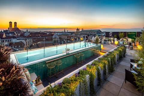 Mandarin Oriental Munich — roof