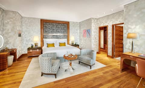 Mandarin Oriental Munich — hotel room