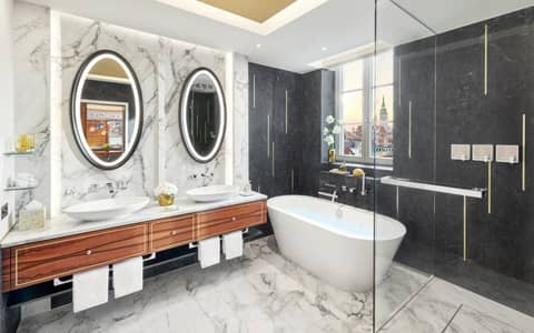 Mandarin Oriental Munich — bathroom