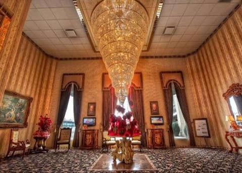 Garden Place Hotel — recepcion & lobby