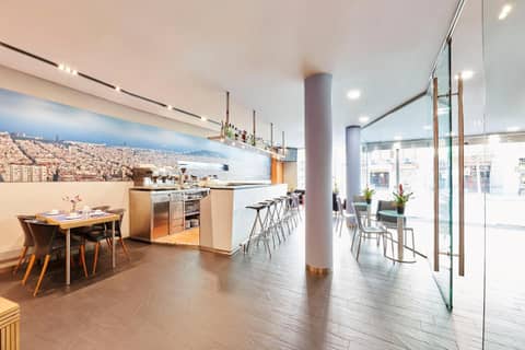 Barcelona Century Hotel — dining
