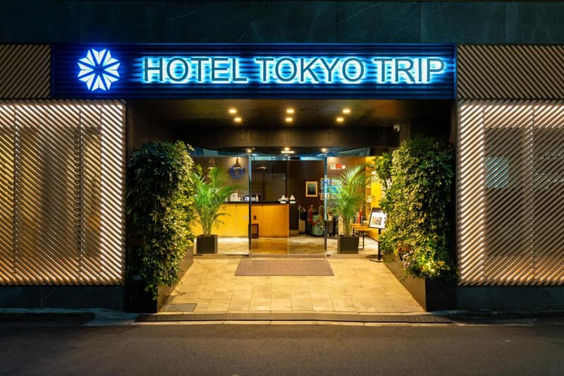 Hotel Tokyo Trip Ueno Nishi Nippori — building