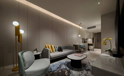 Pan Pacific Serviced Suites Kuala Lumpur — photo 7