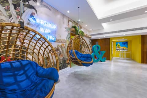 B&B HOTEL Rio Copacabana Forte — lounge