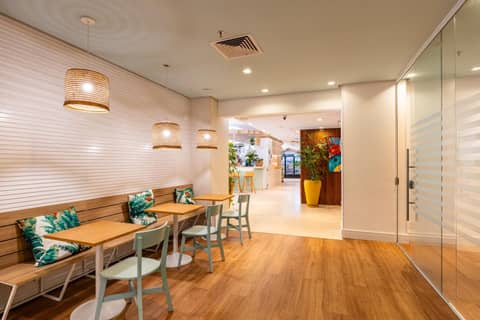 B&B HOTEL Rio Copacabana Forte — dining