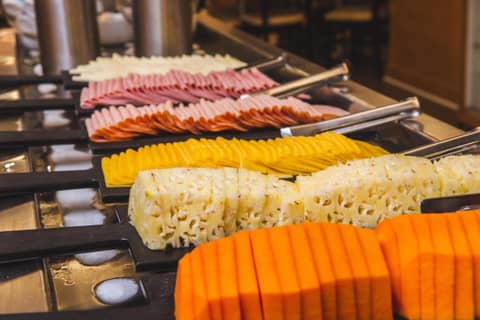B&B HOTEL Rio Copacabana Forte — dining
