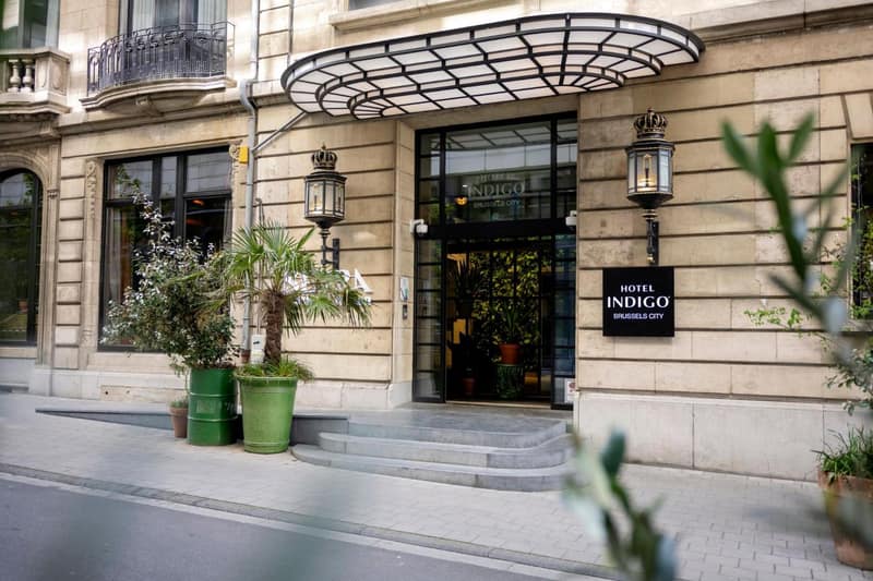 Hotel Indigo Brussels - City by IHG — building