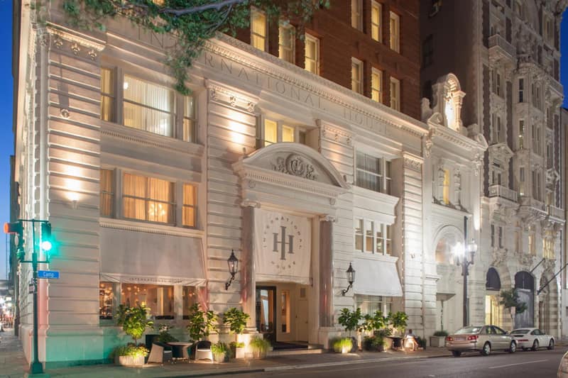 International House Hotel — building