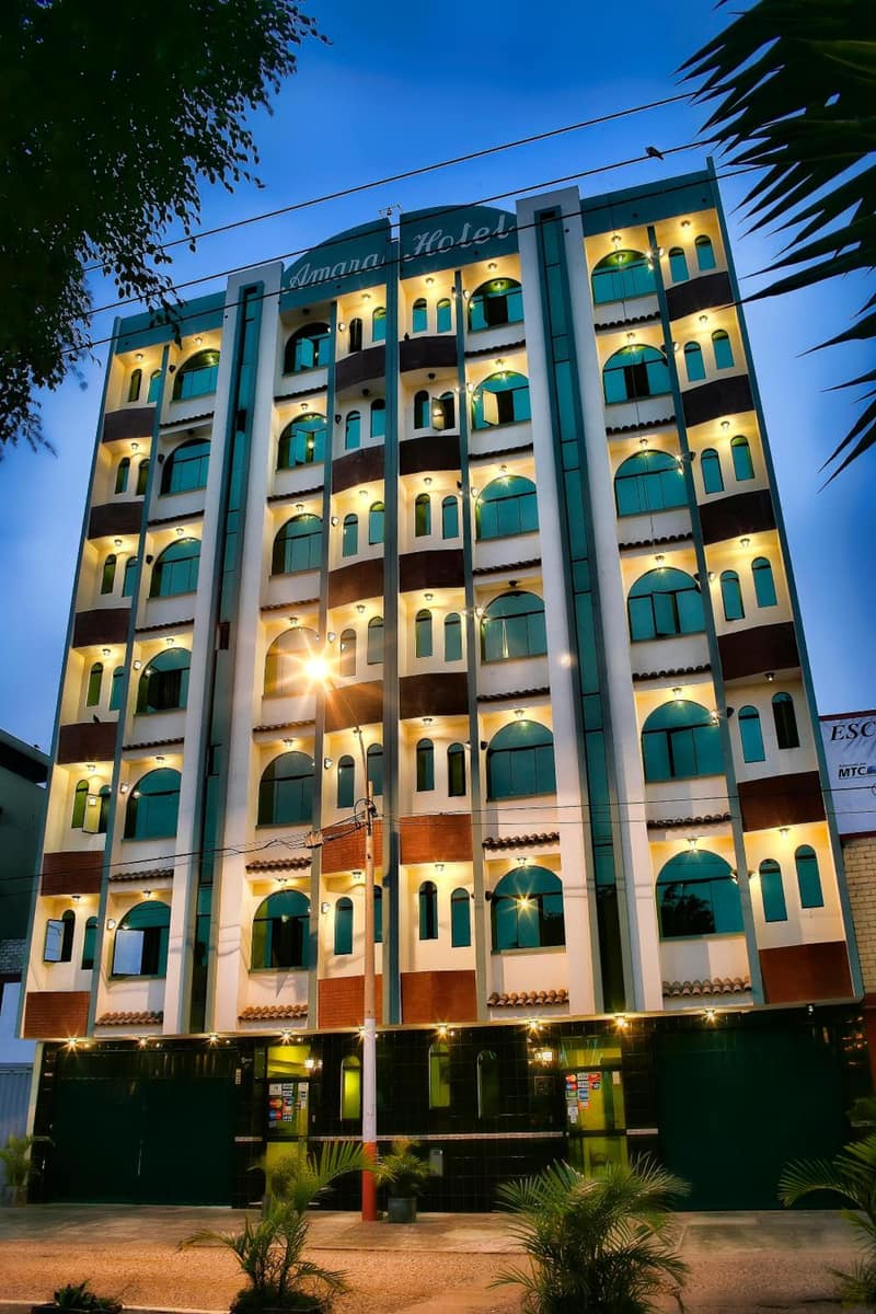 Amara Hotel — building
