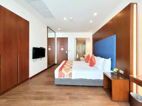 Aspira On 8 Sukhumvit BTS Nana — hotel room