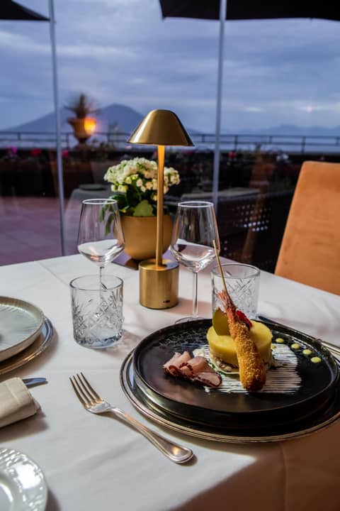 San Francesco al Monte — dining