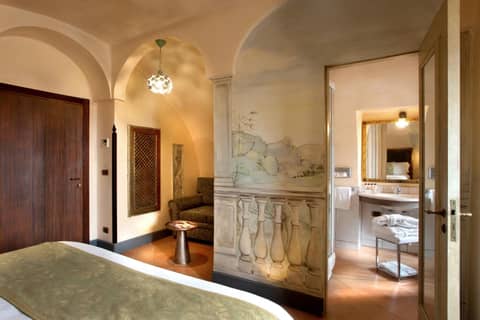 San Francesco al Monte — hotel room