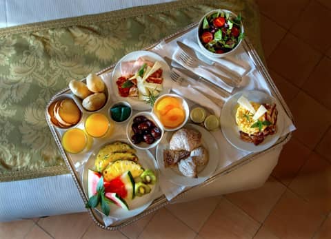 San Francesco al Monte — dining