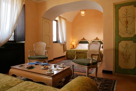 San Francesco al Monte — hotel room