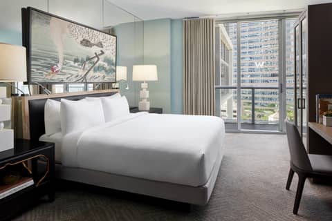 W Miami — hotel room