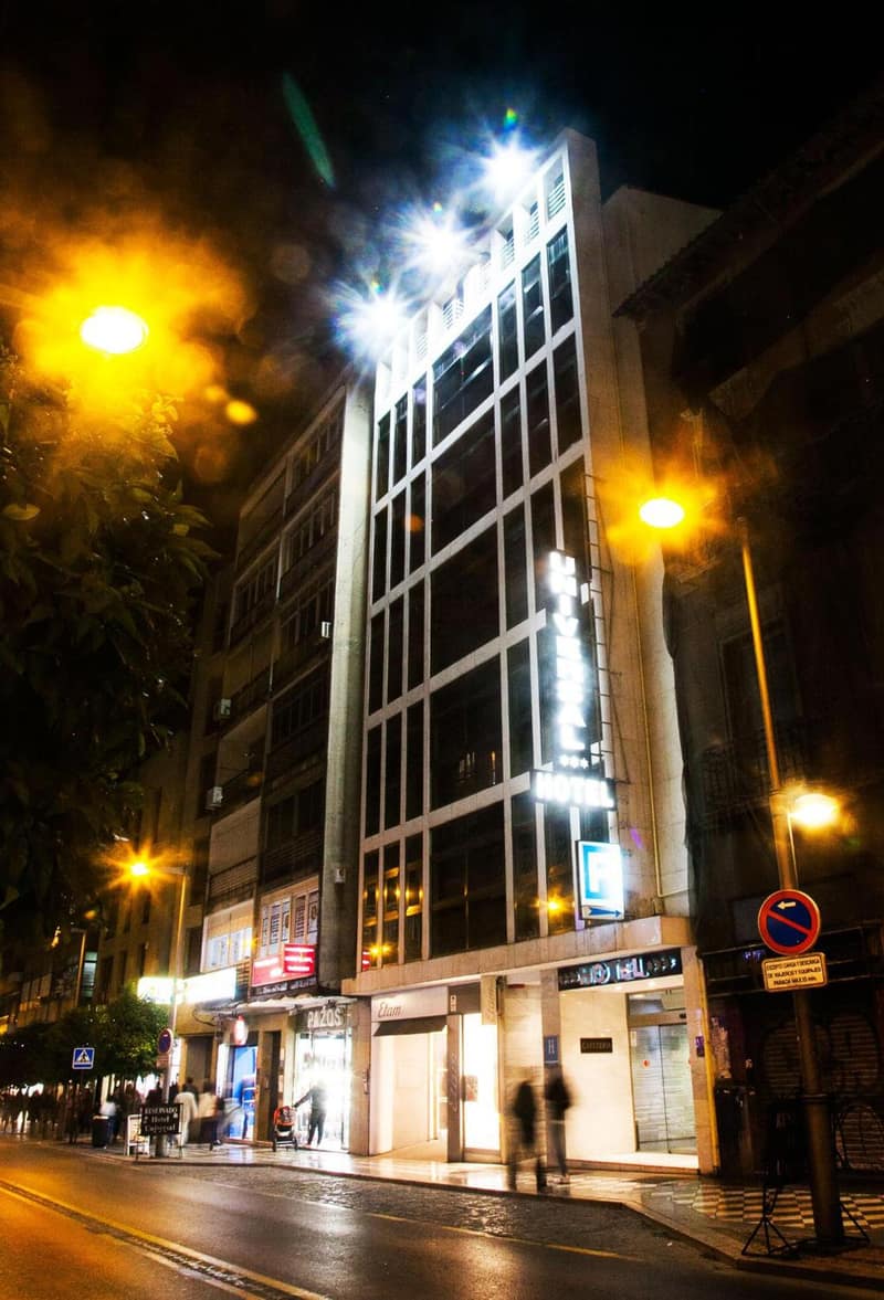 Hotel Universal by Maxi Hoteles — building
