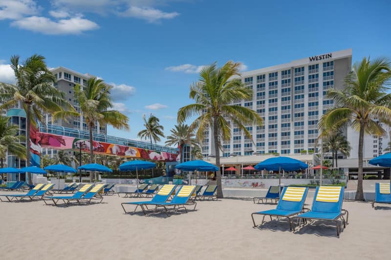The Westin Fort Lauderdale Beach Resort — building