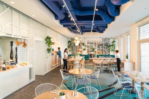 Novotel Paris Centre Gare Montparnasse — dining