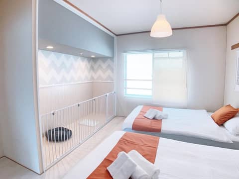 OUCHI HOTEL Kanayama-cho with Dogs — hotel room