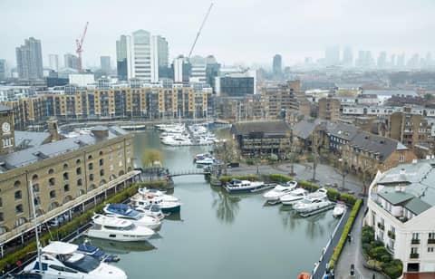 The Tower Hotel by Thistle — roof