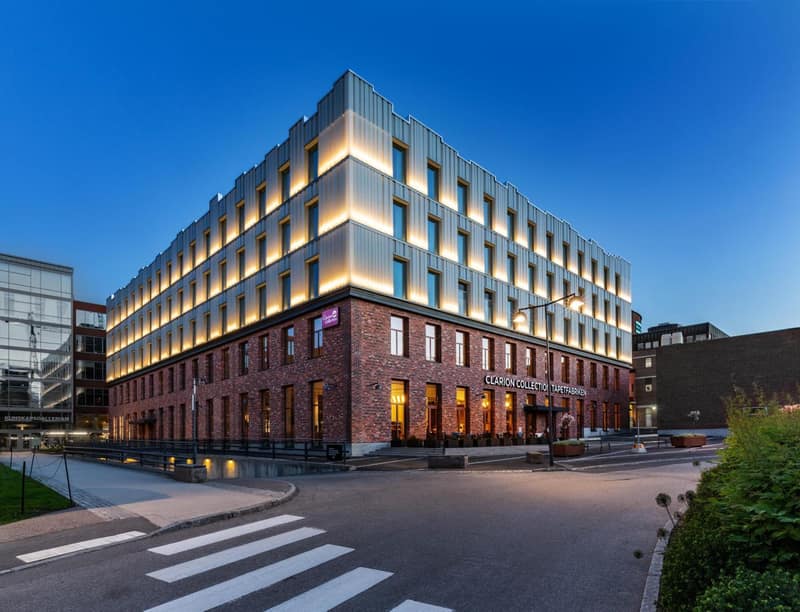 Home Hotel Tapetfabriken — building