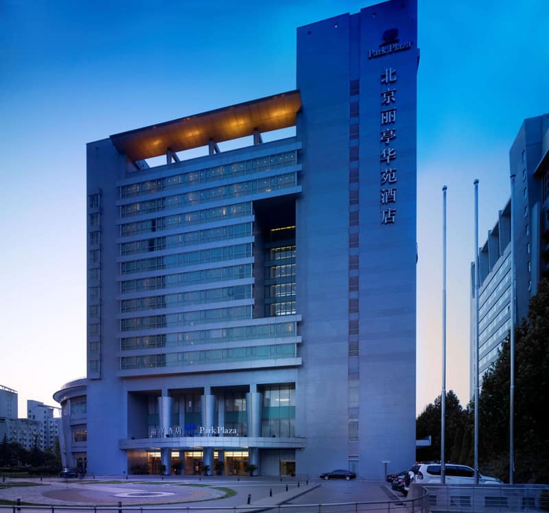 Park Plaza Beijing Science Park — building