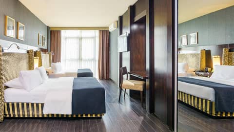 Lennox Buenos Aires — hotel room