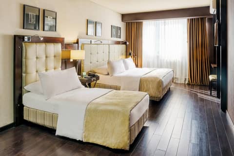 Lennox Buenos Aires — hotel room