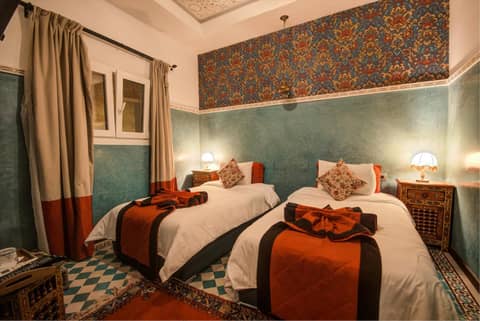 Riad Les Oliviers & Spa — hotel room