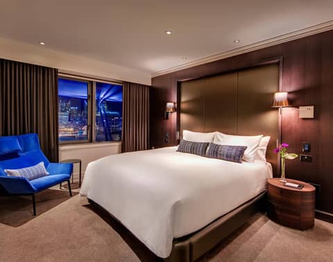 The Star Grand Hotel and Residences Sydney — hotel room
