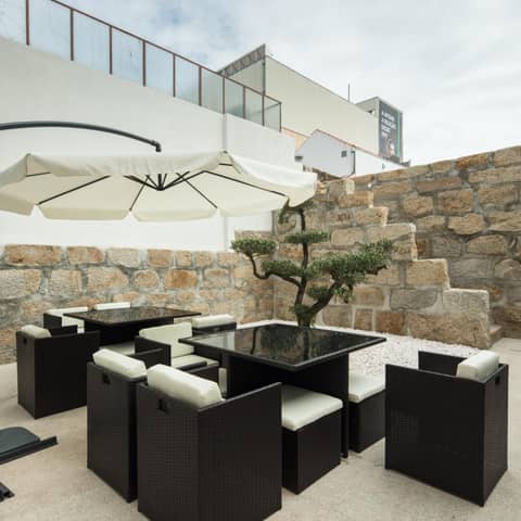 Porto Deluxe Suites — balance & terrace