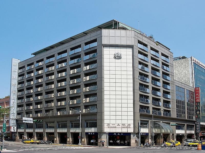 First Hotel — building