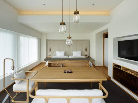 Hotel The Celestine Kyoto Gion — hotel room