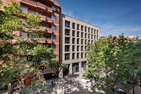 Aparthotel Napols - Abapart — building