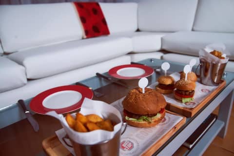 Sanafir Hotel - El Pacha Suites Sharm - Adults Only — dining