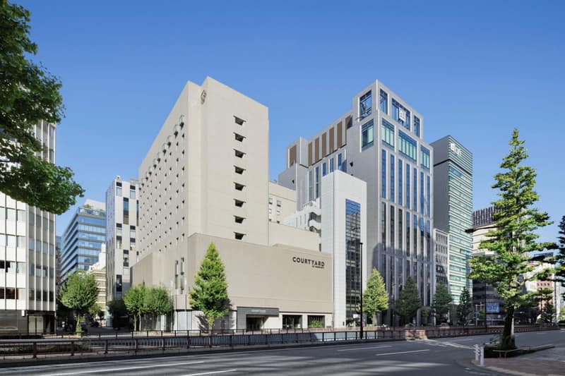 Courtyard by Marriott Tokyo Ginza Hotel — building