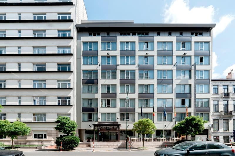 Catalonia Brussels — building