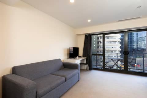 The Chancellor on Hobson — hotel room