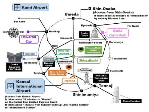 Henn na Hotel Osaka Namba — photo 4