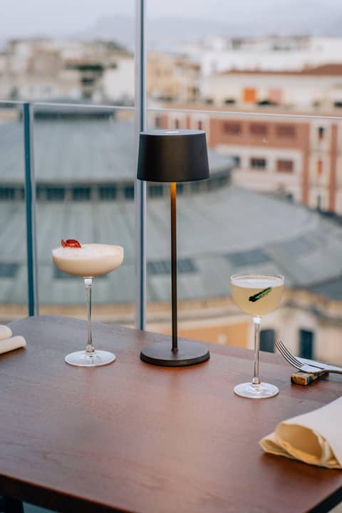 Hotel Politeama — dining
