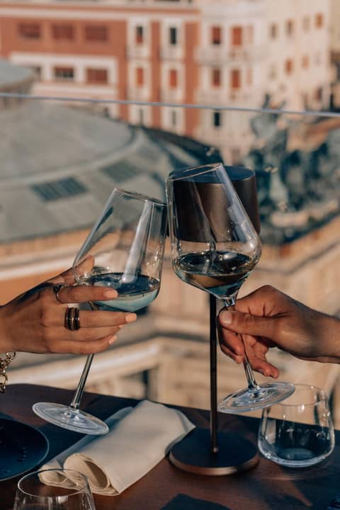 Hotel Politeama — dining