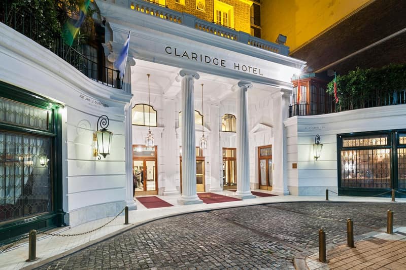 Claridge Hotel — building