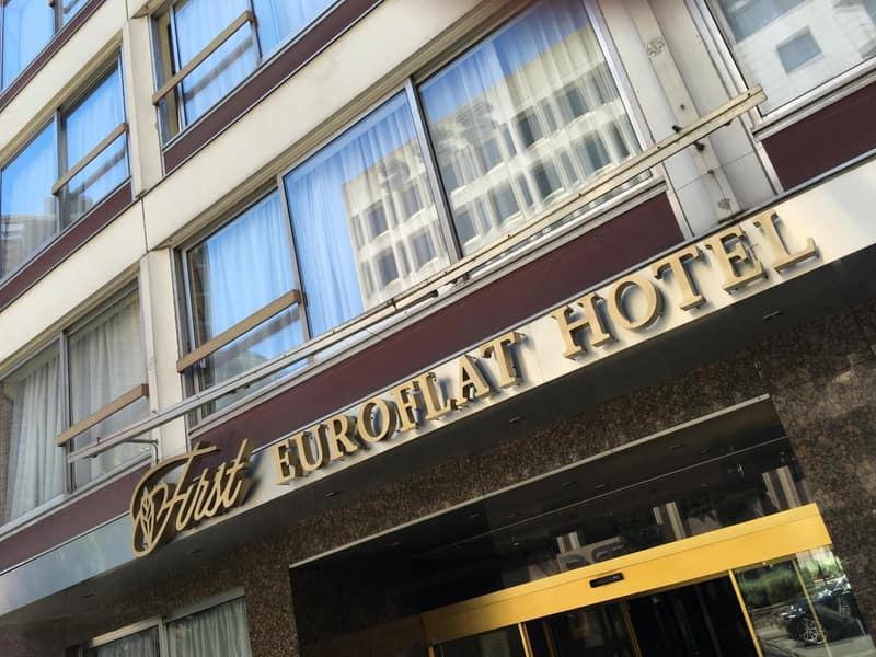 First Euroflat Hotel — building
