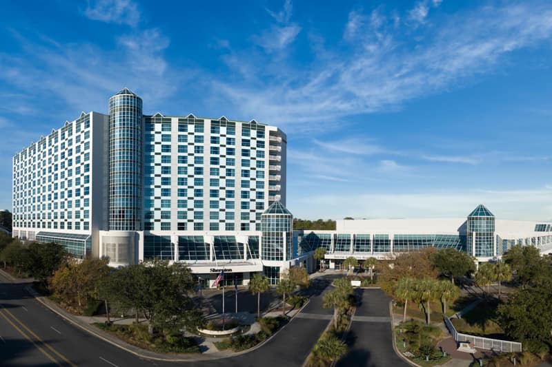 Sheraton Myrtle Beach — building