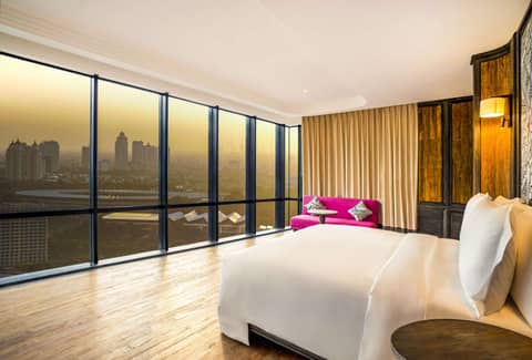 The Orient Jakarta, a Royal Hideaway Hotel — hotel room