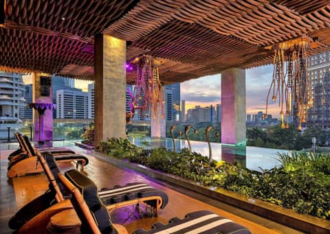 The Orient Jakarta, a Royal Hideaway Hotel — recepcion & lobby