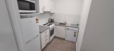Chasely Apartment Hotel — kitchen