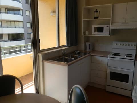 Chasely Apartment Hotel — kitchen