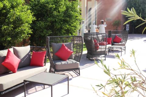 Kenzi Club Agdal Medina - All Inclusive — balance & terrace