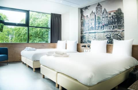 Citiez Hotel Amsterdam — hotel room